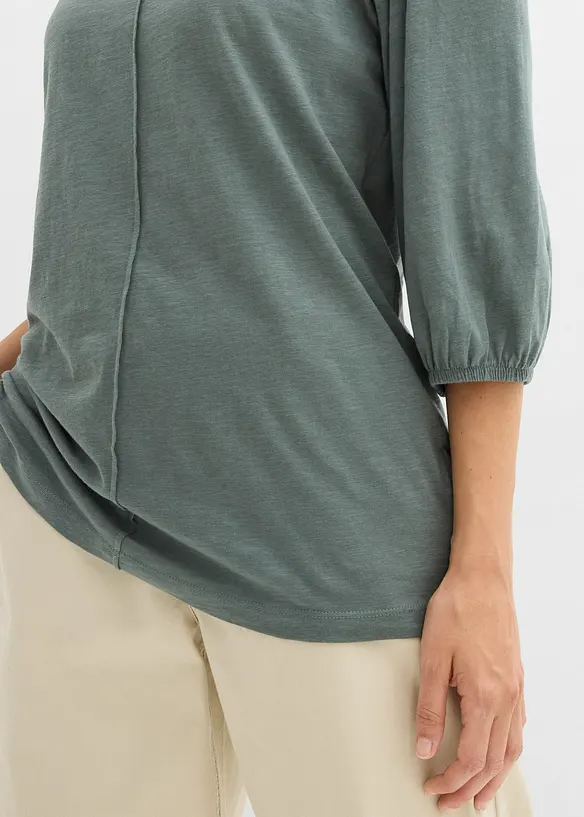 Topp i 100% bomull, bonprix