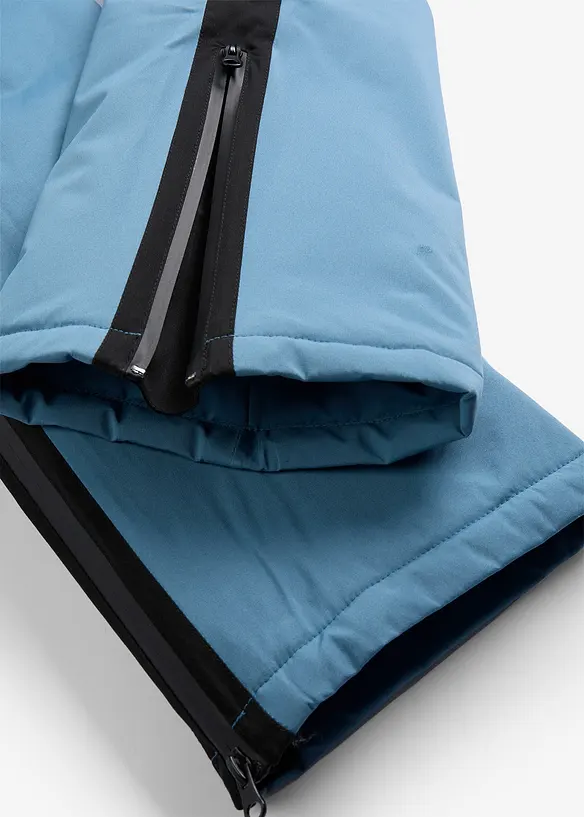 Varmt vattert skibukse med snølås, bonprix