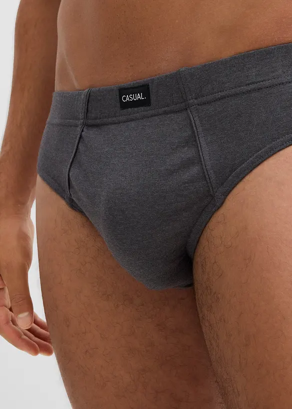 Truse med bomull (5-pack), bonprix