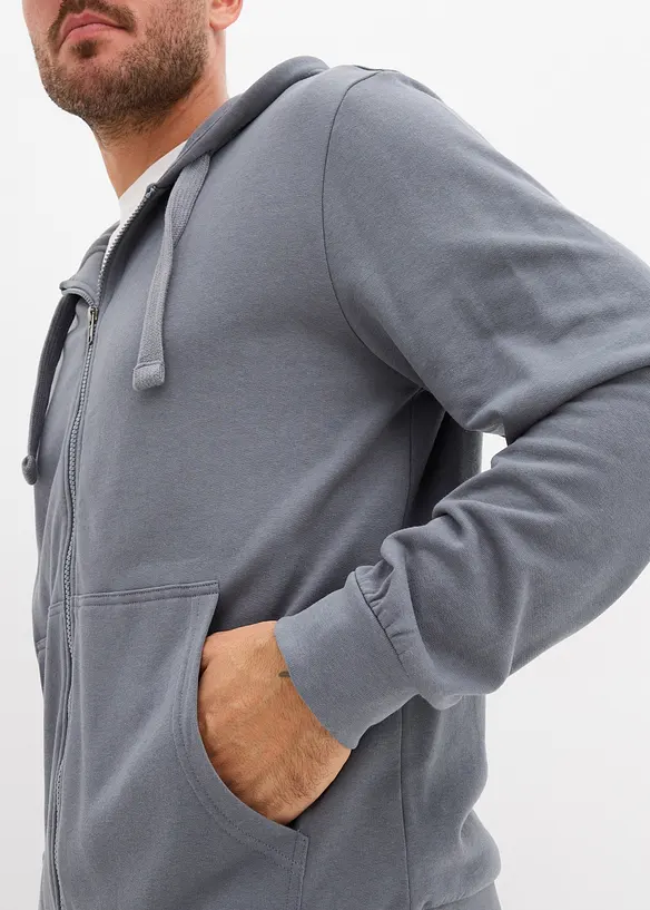 Hettejakke med glidel&aring;s, bonprix