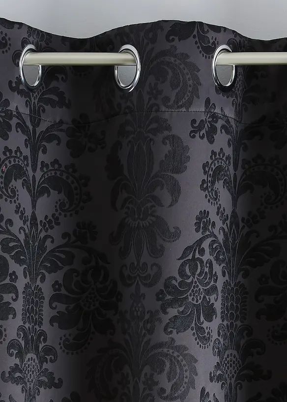 M&oslash;rkleggingsgardin, kommer i mange st&oslash;rrelser (1-pack), bonprix