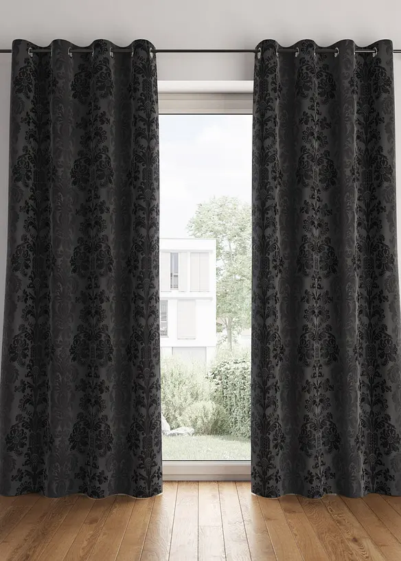 M&oslash;rkleggingsgardin, kommer i mange st&oslash;rrelser (1-pack), bonprix