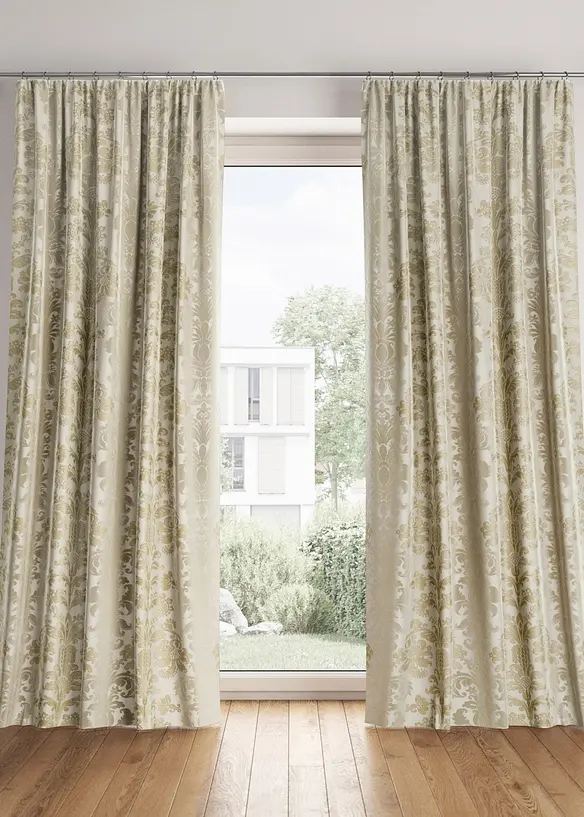 Mørkleggingsgardin, i mange størrelser (1 pack), bonprix