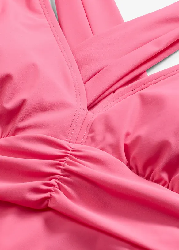 Shape-badedrakt, lett formende, med kryssende stropper, bonprix