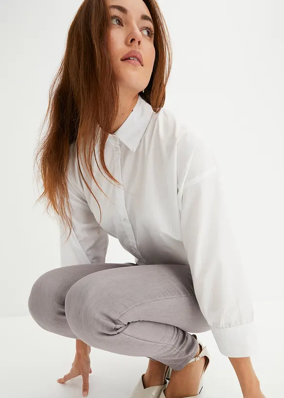 Jeans i lett superstretch-materiale, bonprix