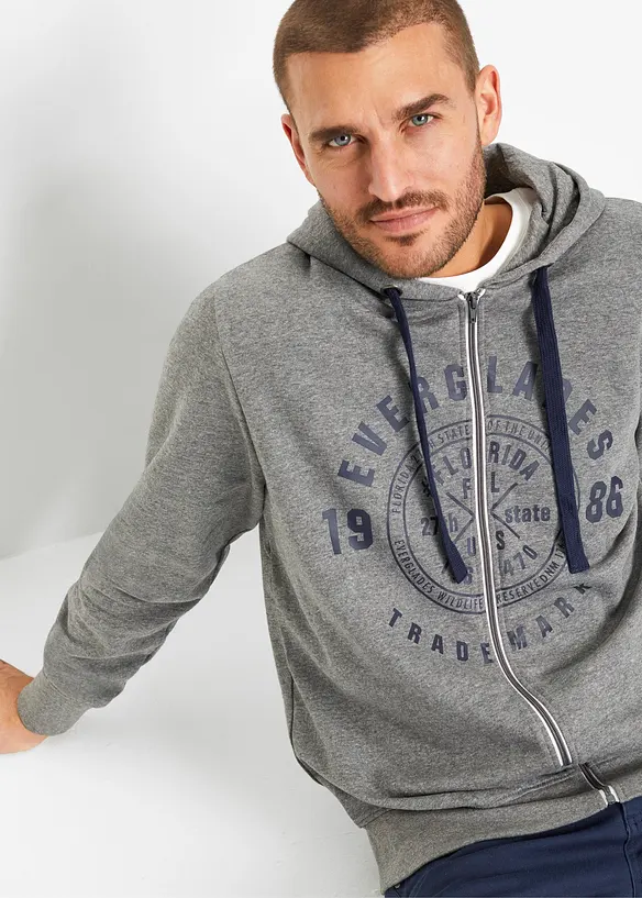 Hettejakke med komfortsnitt, bonprix