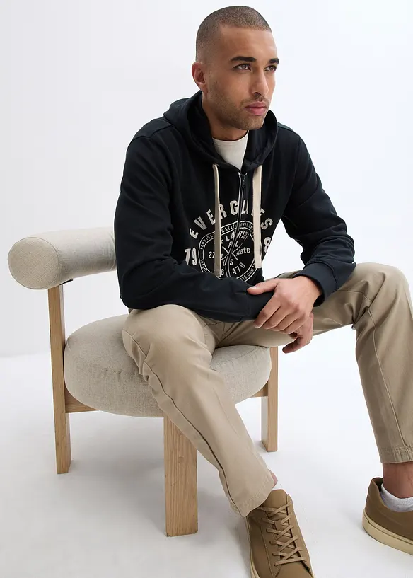 Hettejakke med komfortsnitt, bonprix