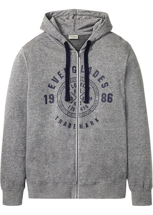 Hettejakke med komfortsnitt, bonprix