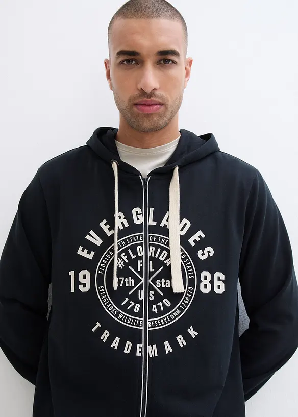 Hettejakke med komfortsnitt, bonprix