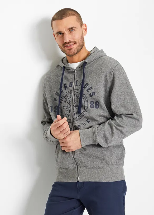 Hettejakke med komfortsnitt, bonprix