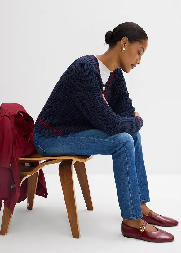 Skinny-jeans Mid Waist, Stretch, bonprix