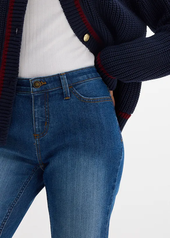 Skinny-jeans Mid Waist, Stretch, bonprix