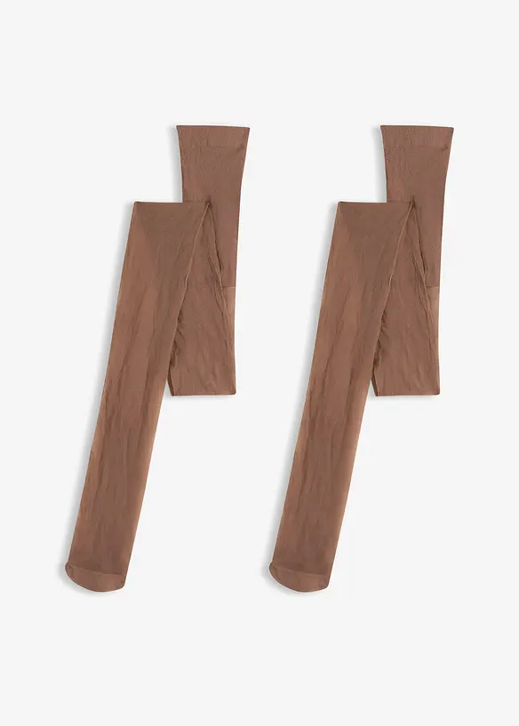 Str&oslash;mpebukse 20 DEN (2-pack), bonprix