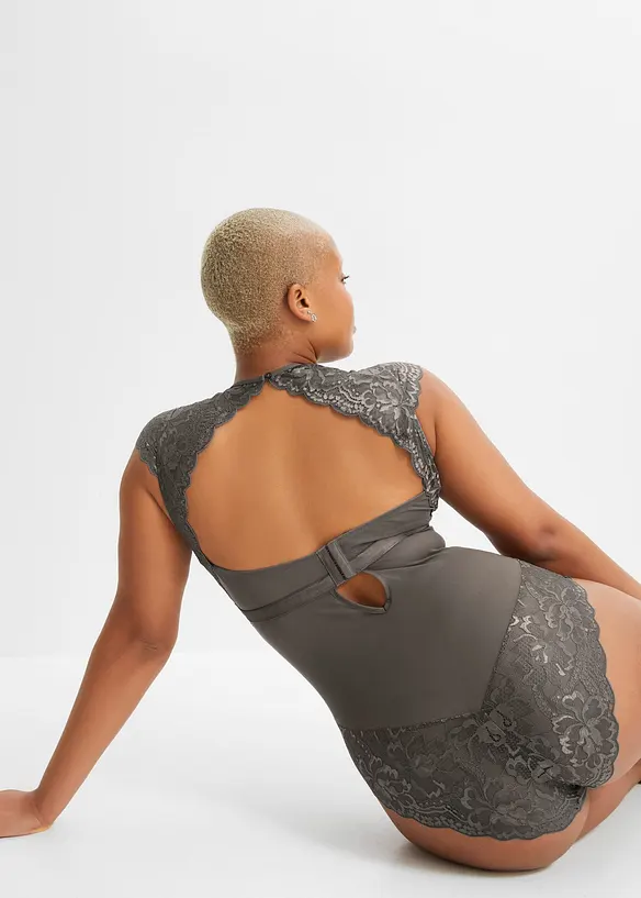 Body med nydelige blonder, bonprix