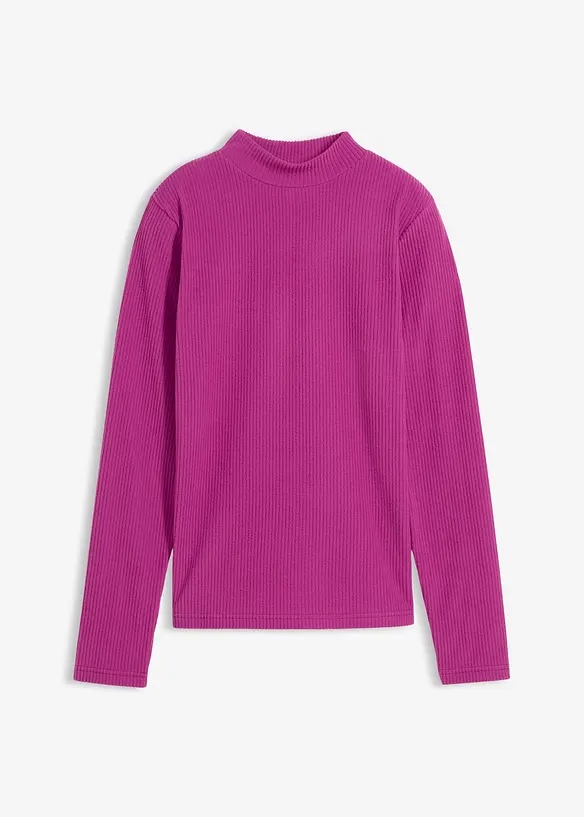 Termotopp med ståkrage, bonprix