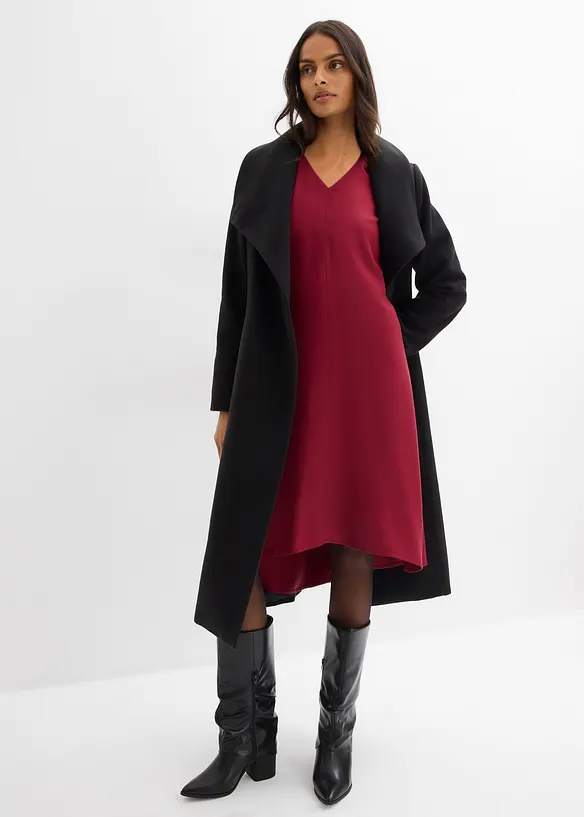 Twillkjole av lett lyocell, bonprix