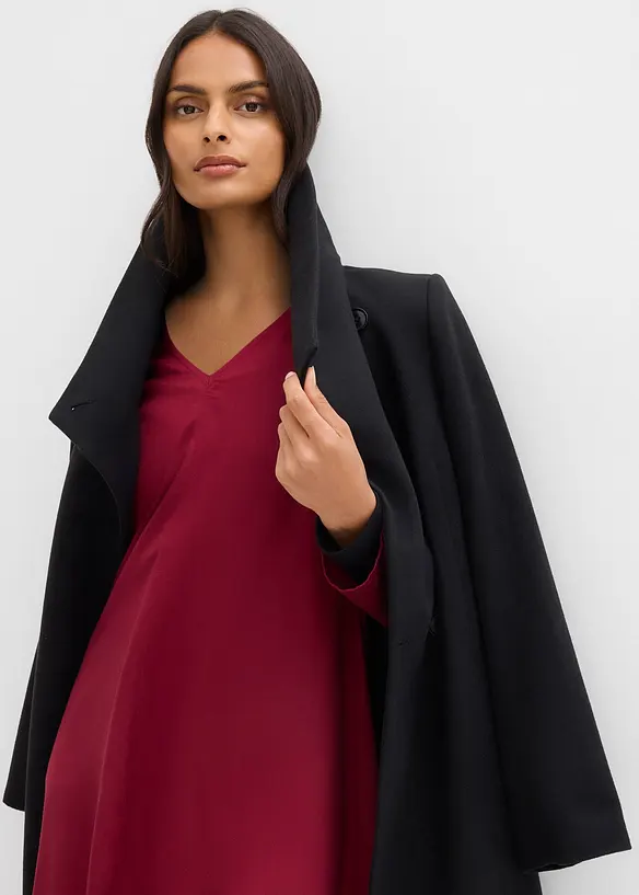 Twillkjole av lett lyocell, bonprix