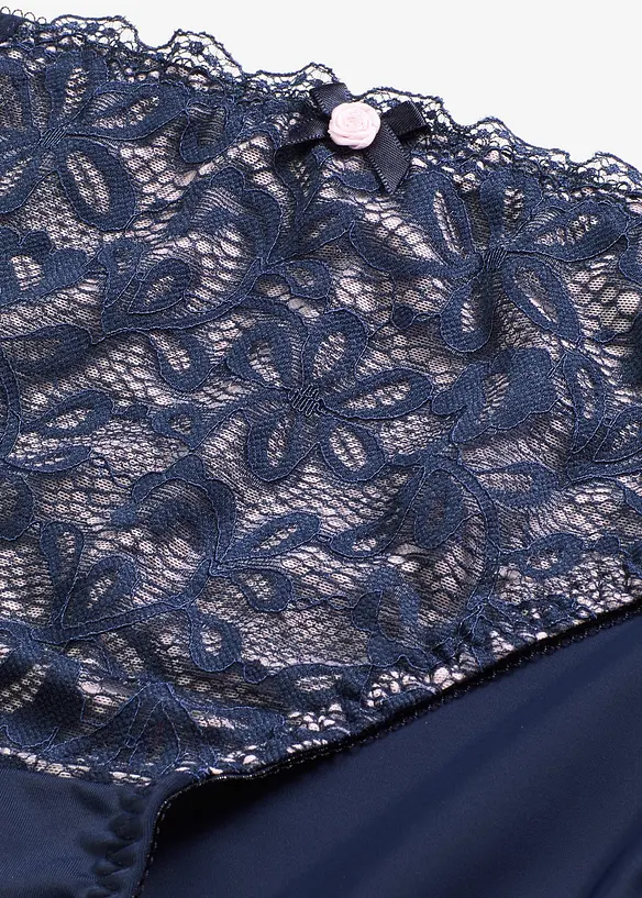 Truse med delikate blonder, bonprix