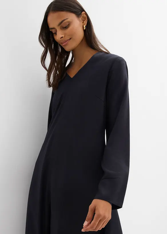 Twillkjole av lett lyocell, bonprix