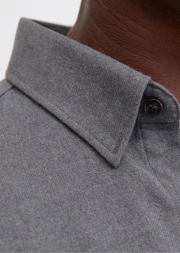 JJ REBEL-flanellskjorte av 100% bomull, J&J Rebel