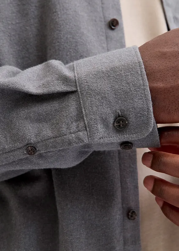 JJ REBEL-flanellskjorte av 100% bomull, J&J Rebel