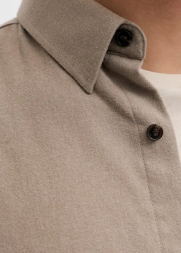 JJ REBEL-flanellskjorte av 100% bomull, J&J Rebel