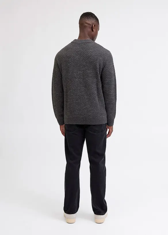 JJ REBEL-genser i Regular Fit, J&J Rebel