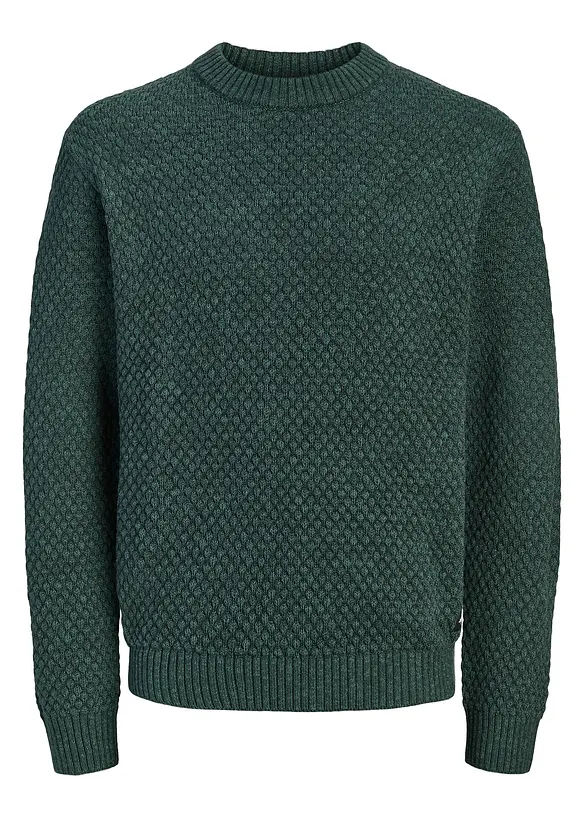 JJ REBEL-genser i Regular Fit, J&J Rebel