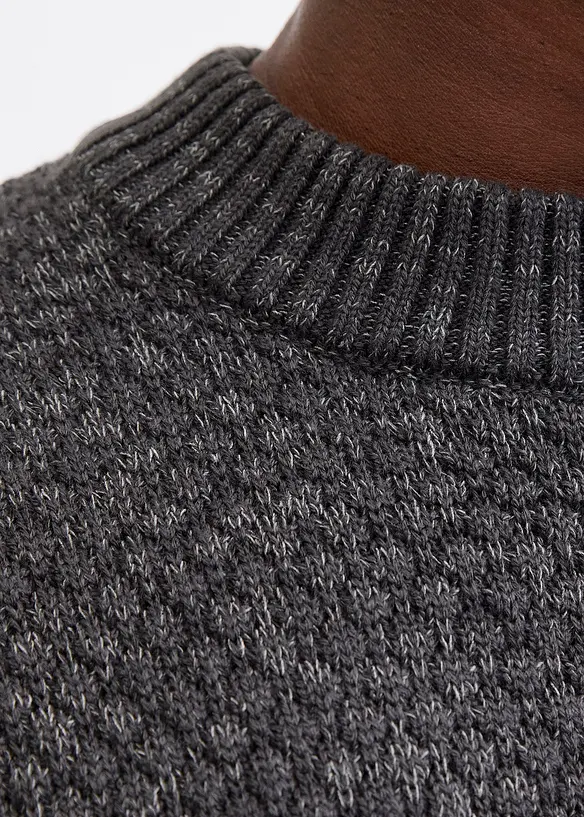 JJ REBEL-genser i Regular Fit, J&J Rebel