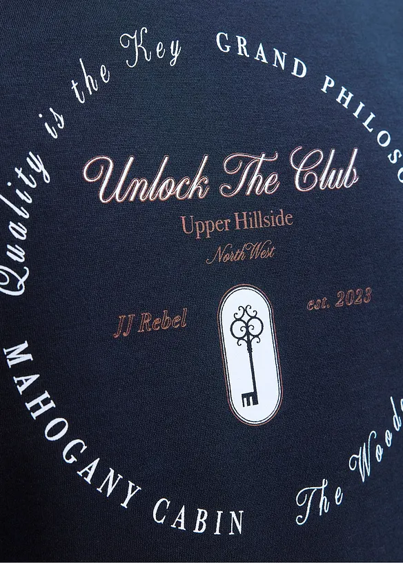 JJ REBEL-sweatshirt, J&J Rebel