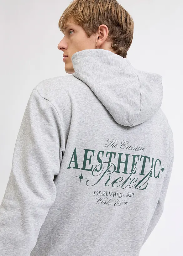 JJ REBEL-hettegenser i Regular Fit, J&J Rebel