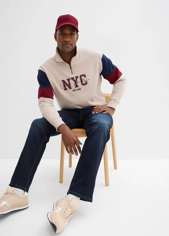 Classic Fit stretchjeans, Straight, bonprix