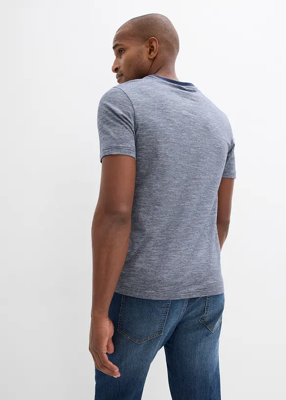 T-skjorte i 100% bomull (2-pack), bonprix