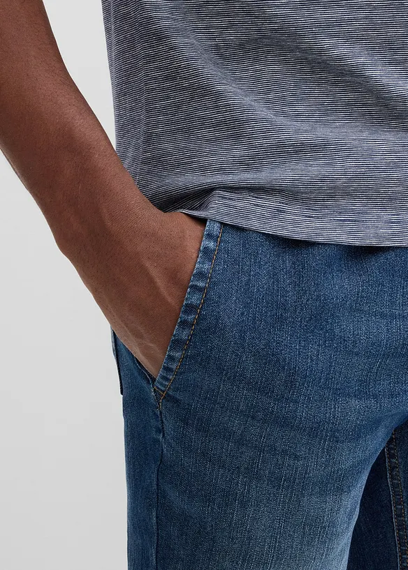 T-skjorte i 100% bomull (2-pack), bonprix