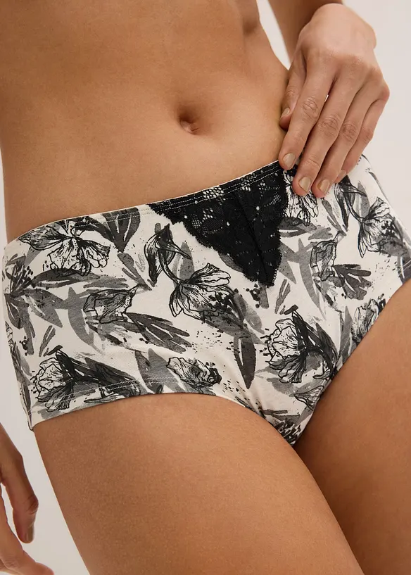 Maxipanty (4-pack), bonprix