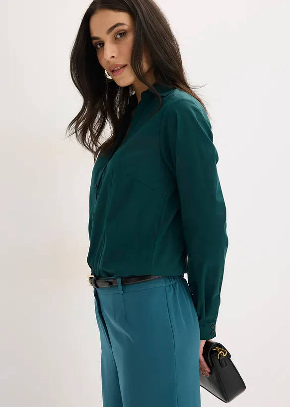 Stretchskjorte, bonprix