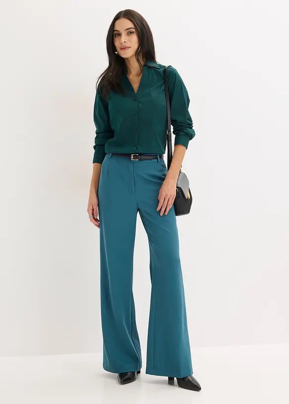 Stretchskjorte, bonprix