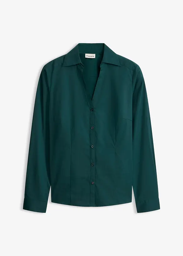 Stretchskjorte, bonprix