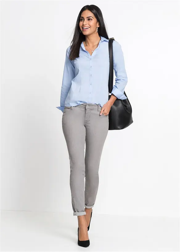 Stretchskjorte, bonprix