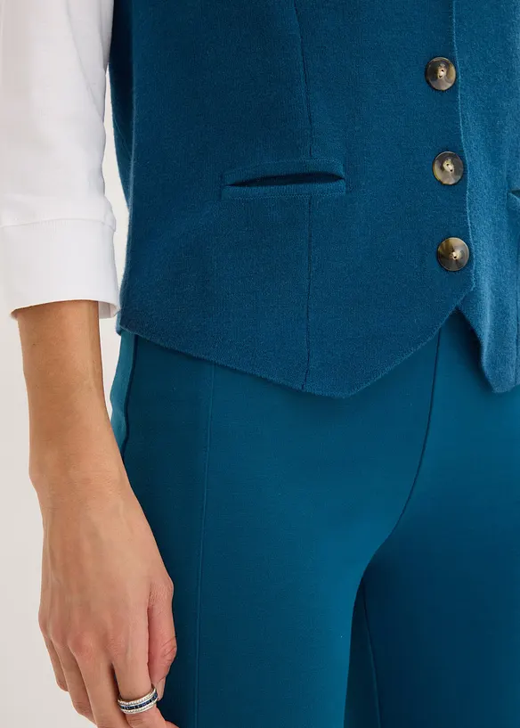 Strikkevest, bonprix