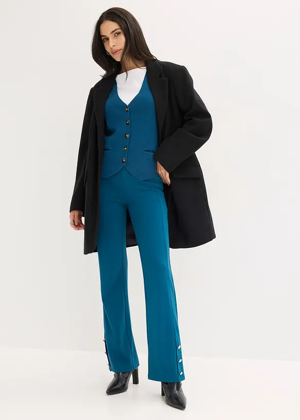 Strikkevest, bonprix