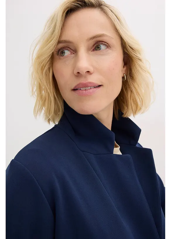 Blazer i jerseykrepp, bonprix