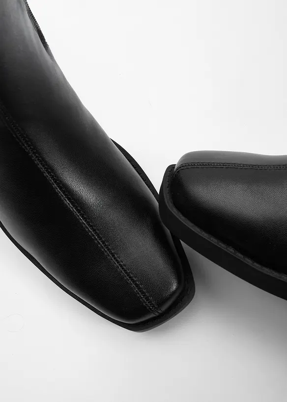 Støvletter med langt skaft, bonprix