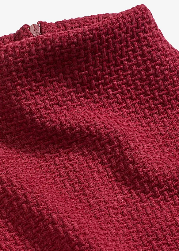 Utsvingt midikjole, bonprix