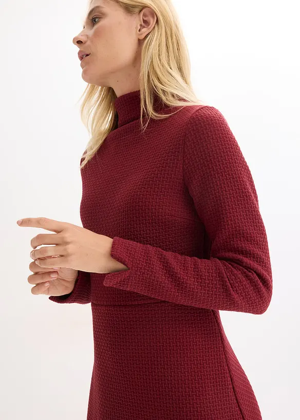 Utsvingt midikjole, bonprix