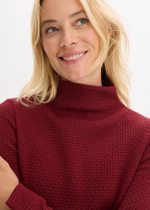 Utsvingt midikjole, bonprix