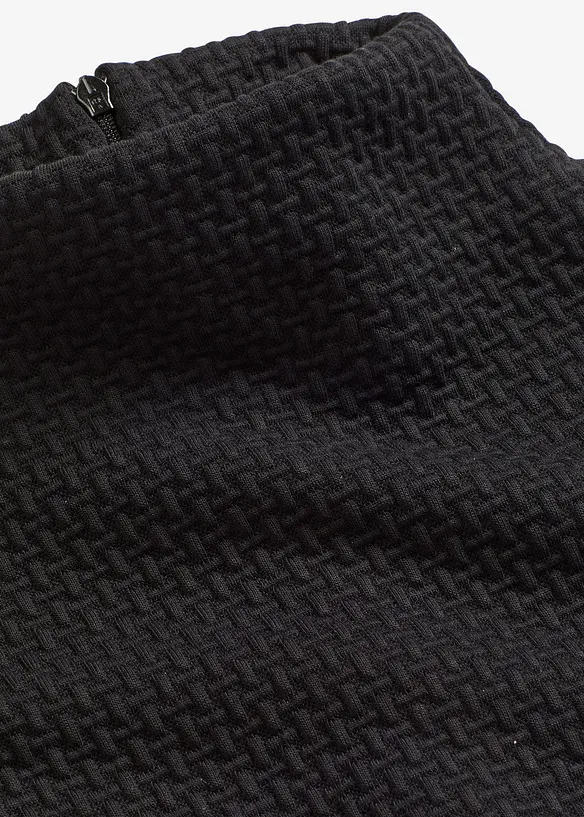 Utsvingt midikjole, bonprix