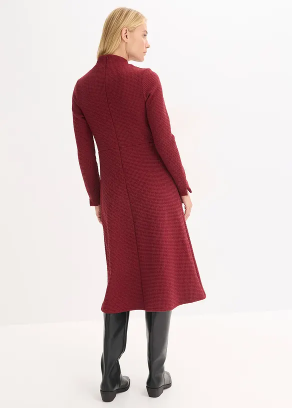 Utsvingt midikjole, bonprix