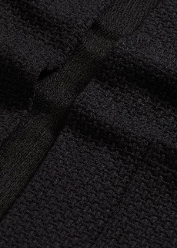 Kort jersey-blazer, bonprix