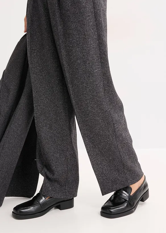 Vid bukse i myk viskosemiks, bonprix